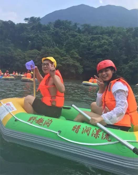 廣州市展豐制卡公司之河源旅游活動 廣州市展豐制卡公司之河源旅游活動