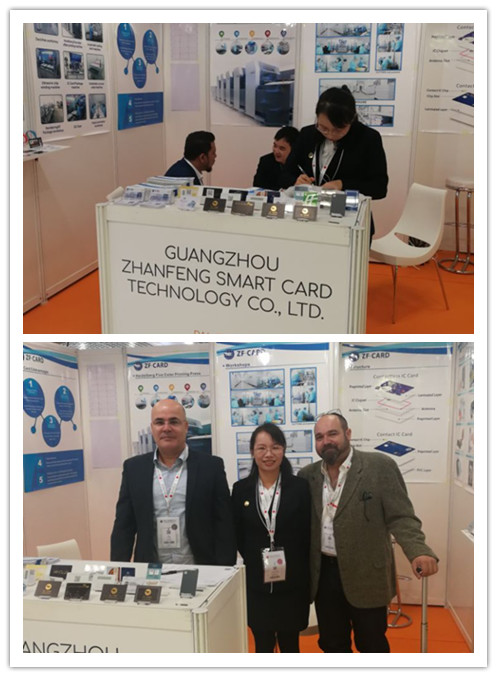 展豐科技亮相2018 Trustech法國智能卡展 展豐科技亮相2018 Trustech法國智能卡展