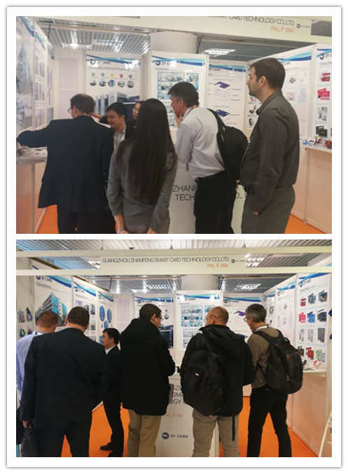 展豐科技亮相2018 Trustech法國智能卡展 展豐科技亮相2018 Trustech法國智能卡展