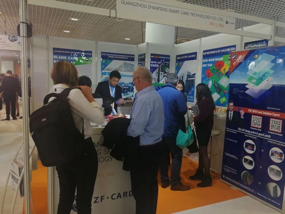 展豐智能科技再次亮相2019法國智能卡展 展豐智能科技再次亮相2019法國智能卡展