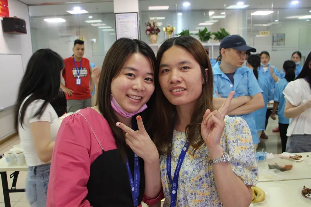 展豐科技2022年五月員工生日會 展豐科技2022年五月員工生日會