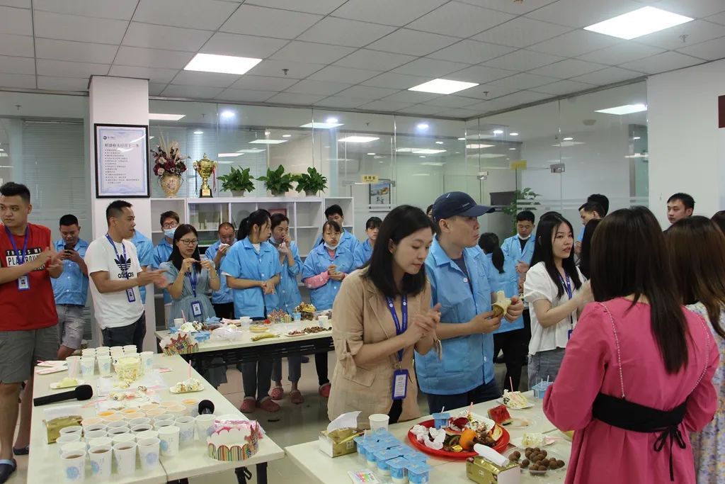 展豐科技2022年五月員工生日會 展豐科技2022年五月員工生日會