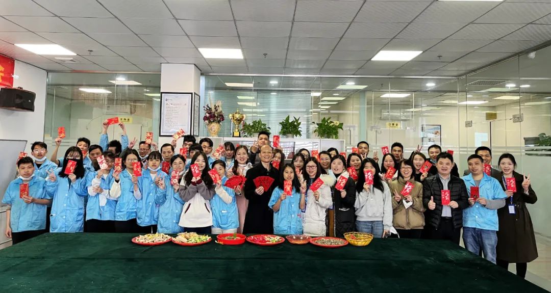 展豐智能科技，2023年初八開工大吉