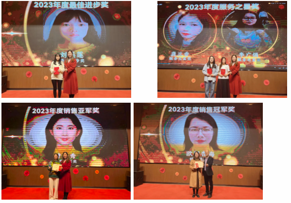 展豐科技2023年終表彰暨2024年春節聯歡晚會 展豐科技2023年終表彰暨2024年春節聯歡晚會