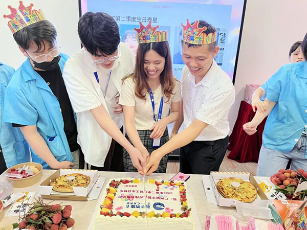 展豐科技|溫暖生日會 濃情端午節 展豐科技|溫暖生日會 濃情端午節