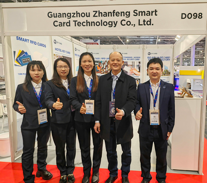 TRUSTECH 2024｜展豐科技亮相法國巴黎智能卡、支付及智能識別、數字安全展覽會