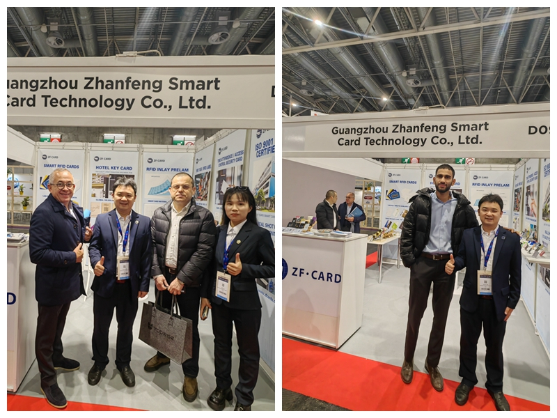 TRUSTECH 2024｜展豐科技亮相法國巴黎智能卡、支付及智能識別、數字安全展覽會