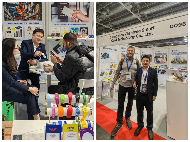 TRUSTECH 2024｜展豐科技亮相法國巴黎智能卡、支付及智能識別、數字安全展覽會