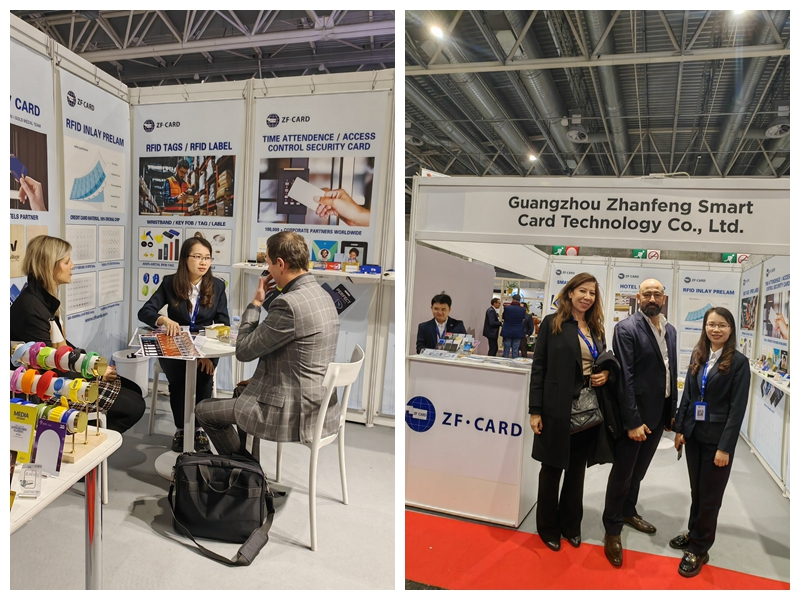 TRUSTECH 2024｜展豐科技亮相法國巴黎智能卡、支付及智能識別、數字安全展覽會