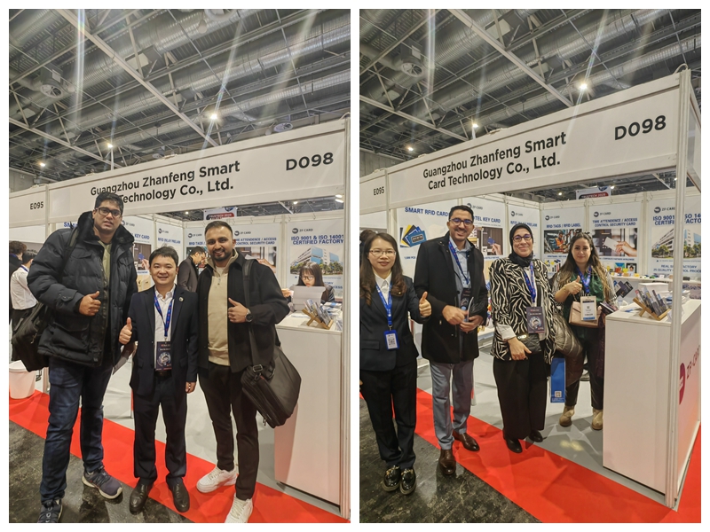 TRUSTECH 2024｜展豐科技亮相法國巴黎智能卡、支付及智能識別、數字安全展覽會