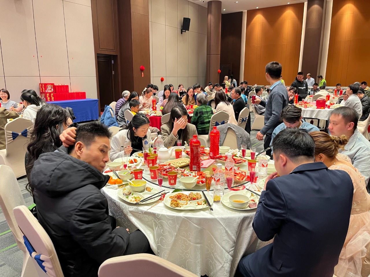 展豐科技2024年終表彰暨2025年會慶典 展豐科技2024年終表彰暨2025年會慶典